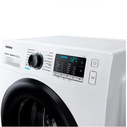 Samsung WW70AAS22AE 7 Kg (Steam) kir yuvish mashinasi rasm bilan