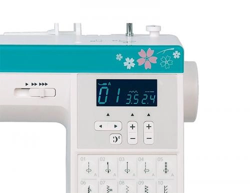 Janome HomeDecor 6180 tikuv mashinasi rasm bilan