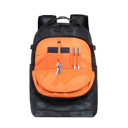 Rivacase 7631 navy camo 15.6" ryukzagi rasm bilan