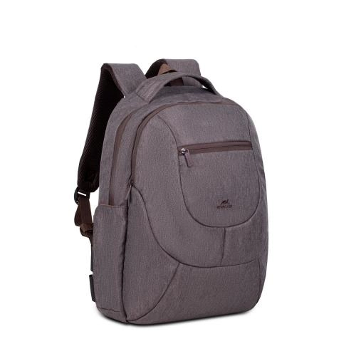 Rivacase 7761 (khaki, mocha, dark grey) 15.6" noutbuk ryukzagi rasm bilan
