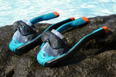 Маска полнолицевая для ныряния Bestway 24058 онлайн