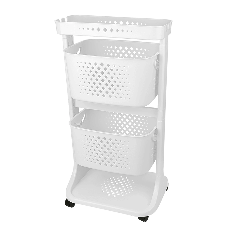 Стеллаж для вещей Kat Kat Basket Organizer No:1 White купить