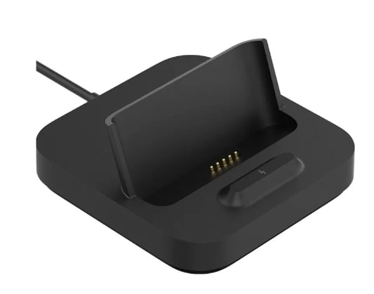 Внешний аккумулятор 2в1 с подставкой для беспроводной зарядки Xiaomi Wireless Power Bank & Dock 2in1 30W 10000mah Black (WPB25ZM, Черный) в Узбекистане