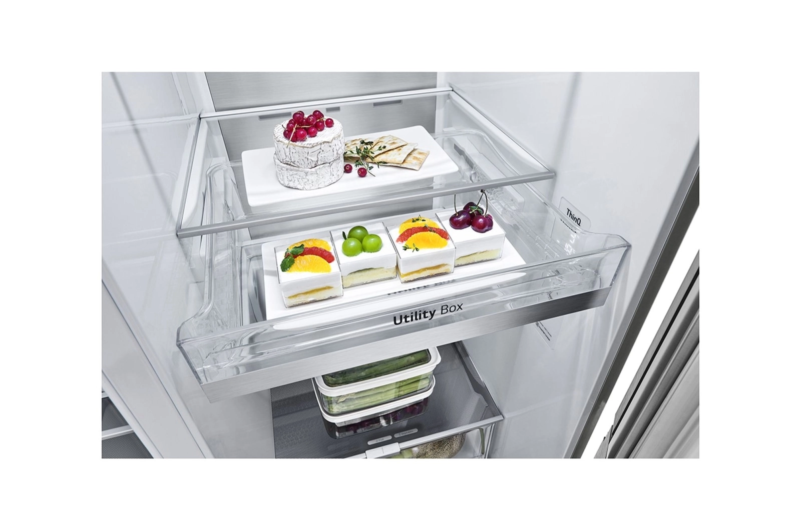 LG GC-Q257CAFC sovutgichi tez yetkazib berish