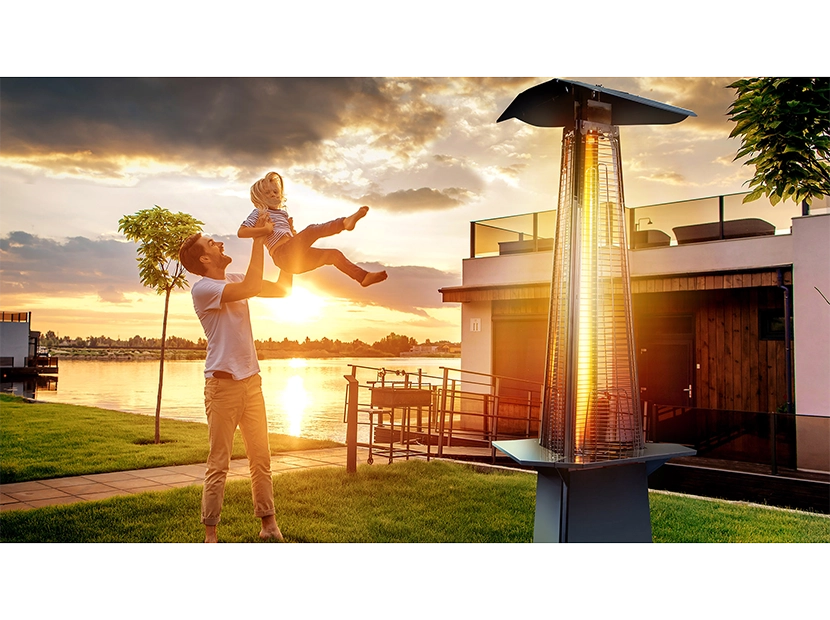 Ballu BOGH-15 gazli infraqizil tashqi kamini rasm bilan