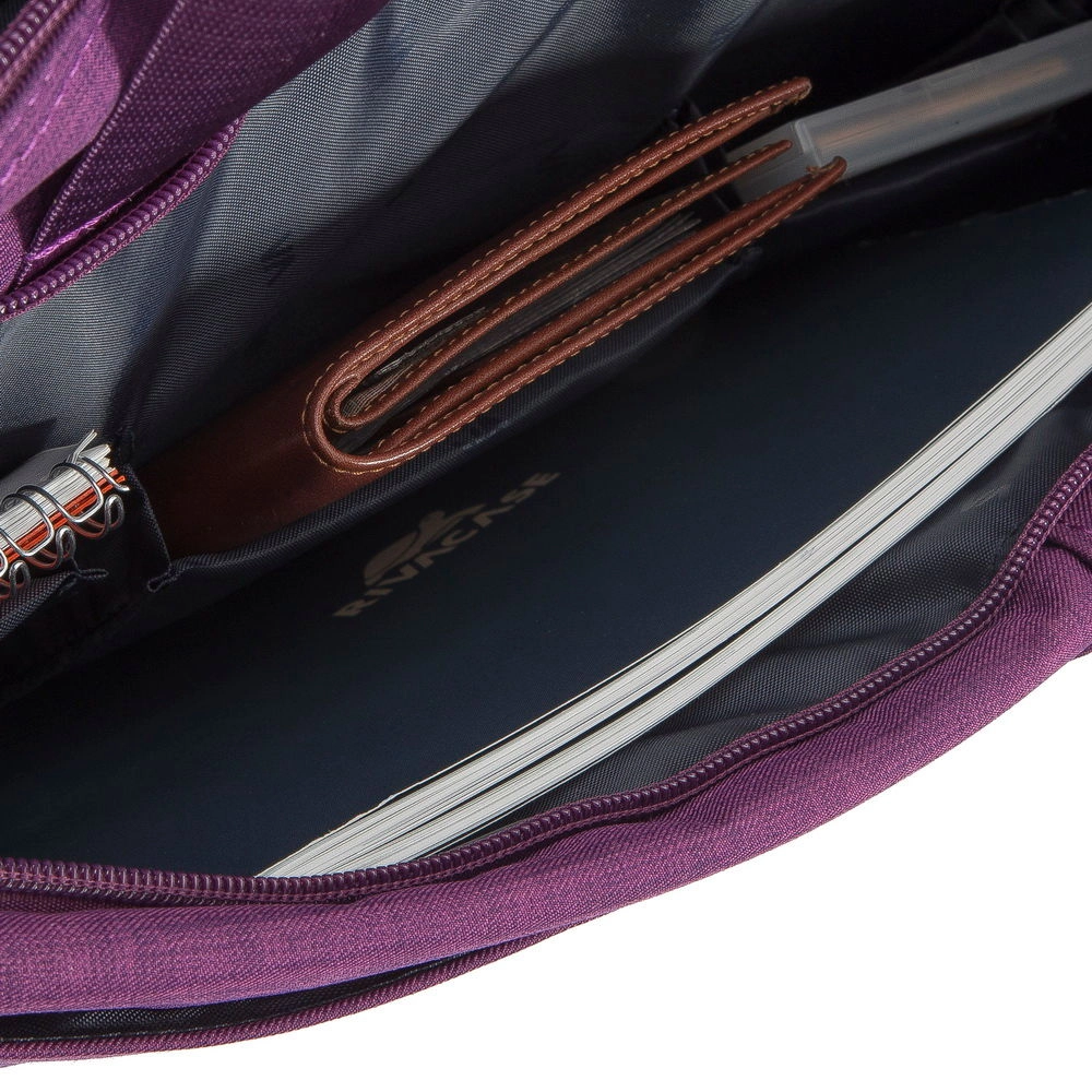 RIVACASE 15.6 RIVACASE 15.6" 8335 pushti noutbuk sumkasi rasm bilan