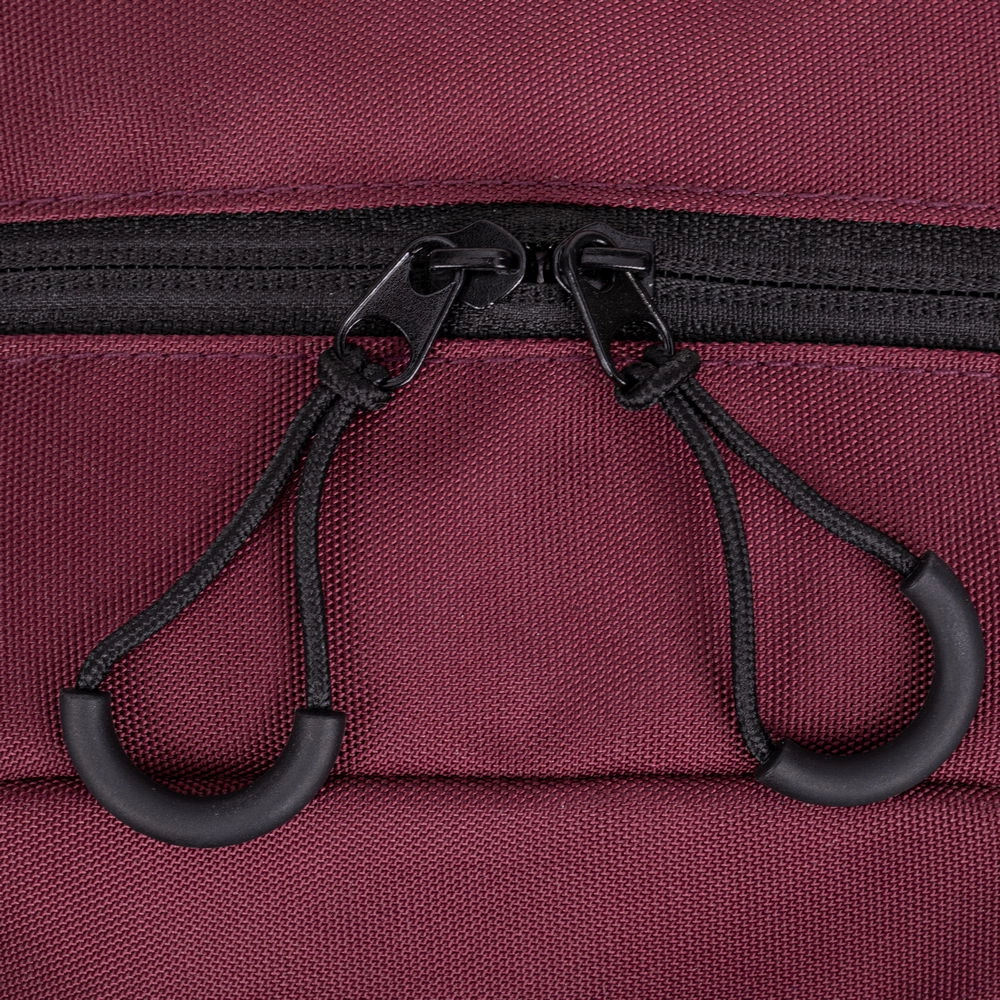 Rivacase 5421 burgundy red ryukzagi rasm bilan