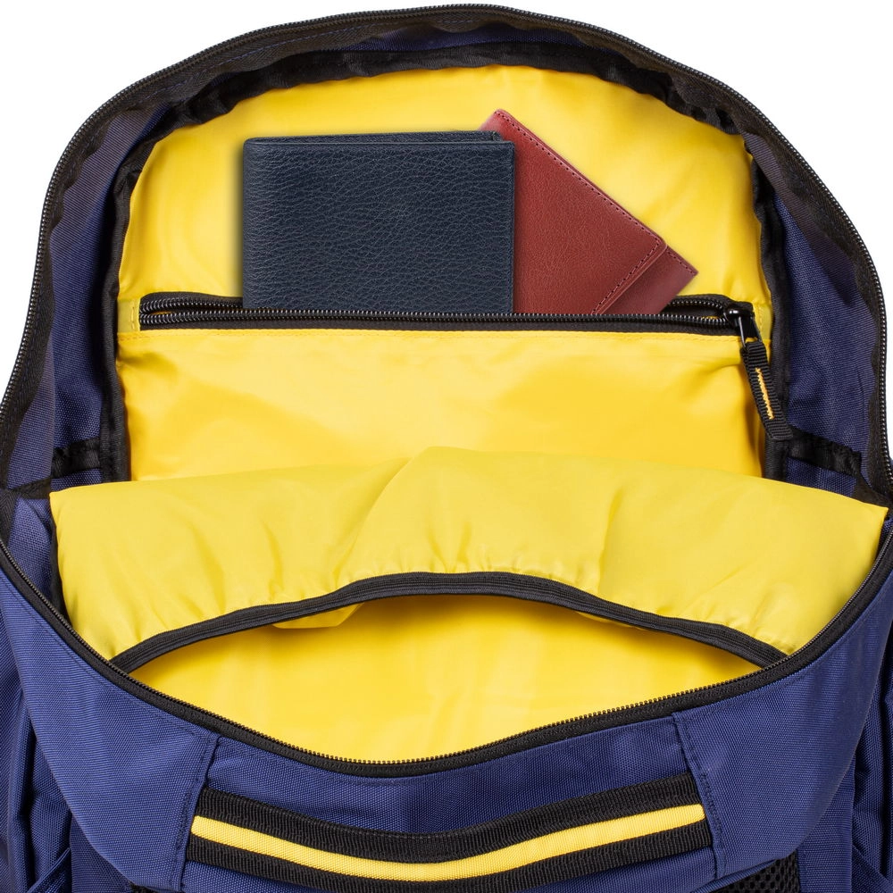 Rivacase 5461 blue ryukzagi rasm bilan