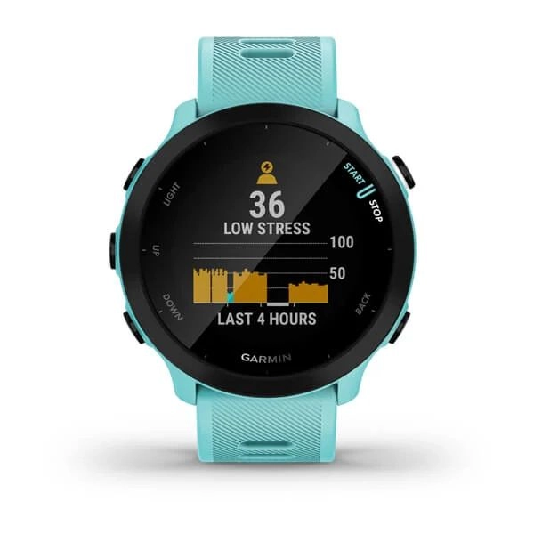 Смарт часы Garmin Forerunner 55 42 мм Aqua с фото