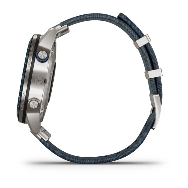 Garmin MARQ CAPTAIN smart-soati rasm bilan