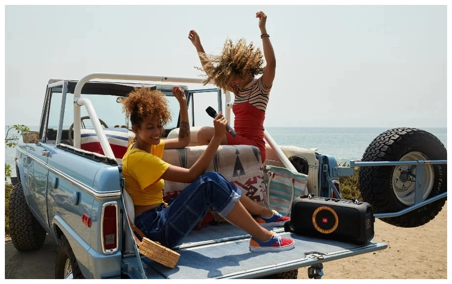 JBL PartyBox On-The-Go portativ akustikasi tez yetkazib berish