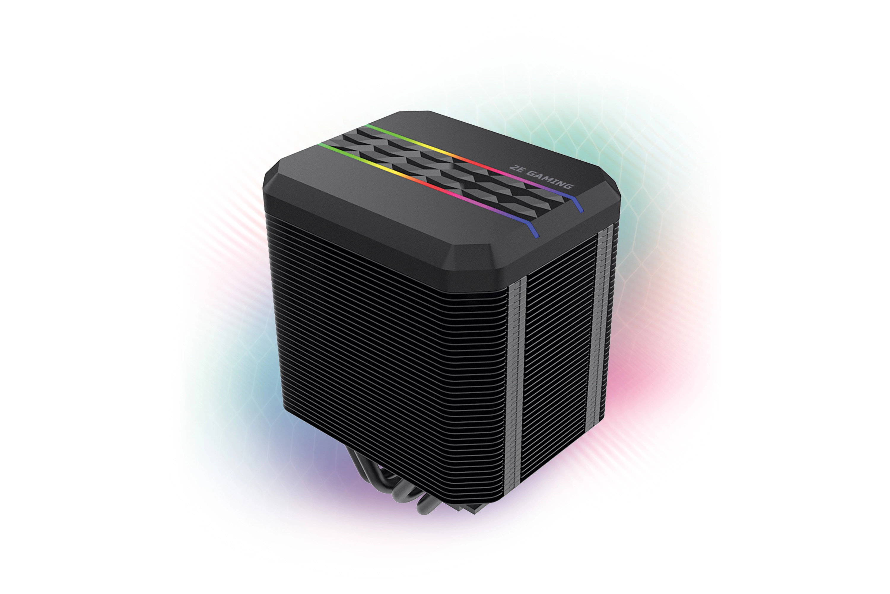 Кулер для процессора 2E Gaming AIR COOL (ACM90D4) RGB быстрая доставка