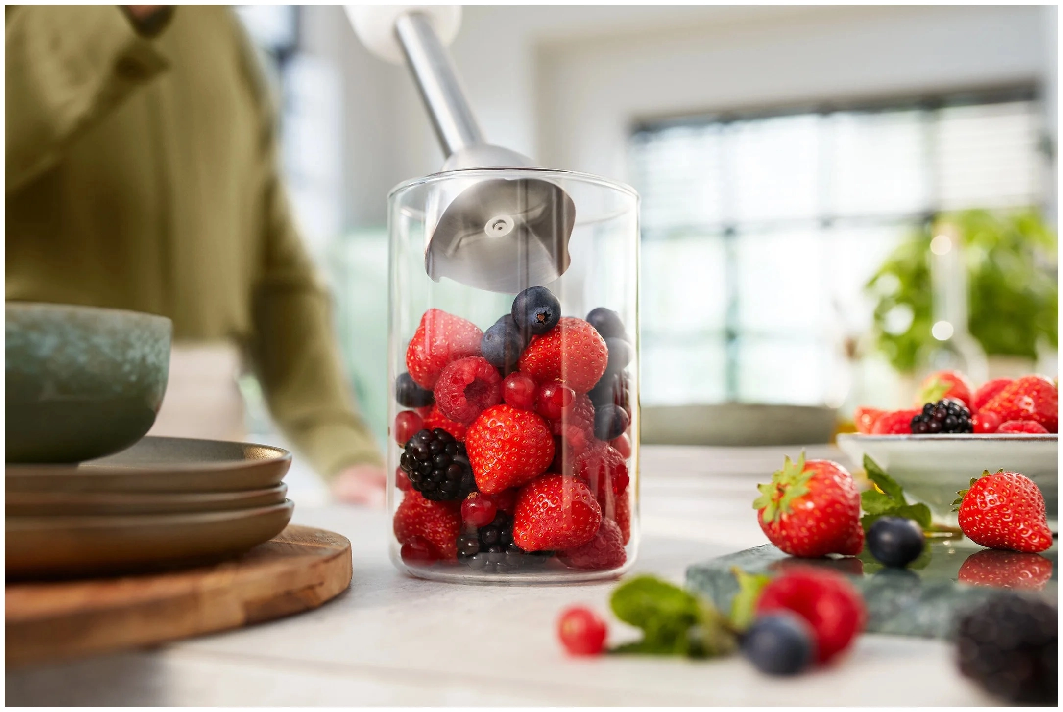 Philips HR2545 Daily Collection blenderi rasm bilan