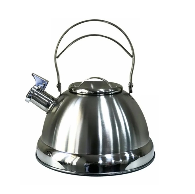 Чайник из нержавеющей стали со свистком MEGA 646 купить