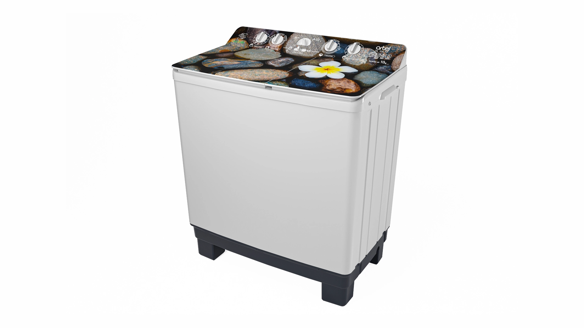 Artel TG100FP (Nature, Abstract) 10 kg yarimavtomat kir yuvish mashinasi rasm bilan
