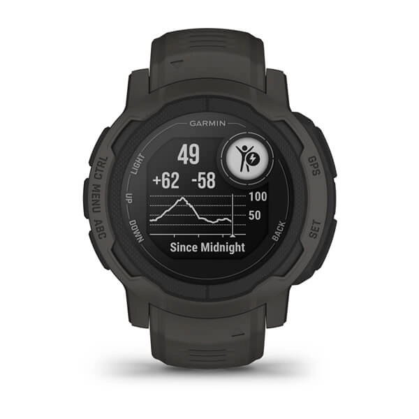 Смарт часы Garmin INSTINCT 2 Graphite с фото