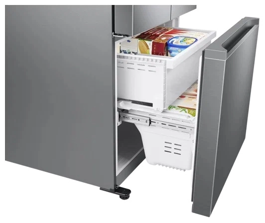 Side By Side Samsung RF44A5002S9 sovutgichi rasm bilan