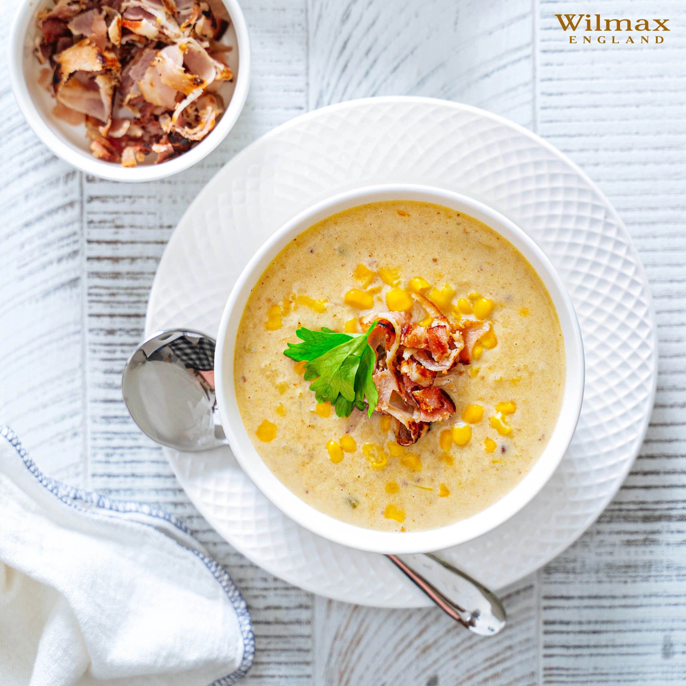 Wilmax Julia Vysotskaya WL‑880100‑JV/6C desert uchun tarelkalar to‘plami (6 dona), 20 sm rasm bilan