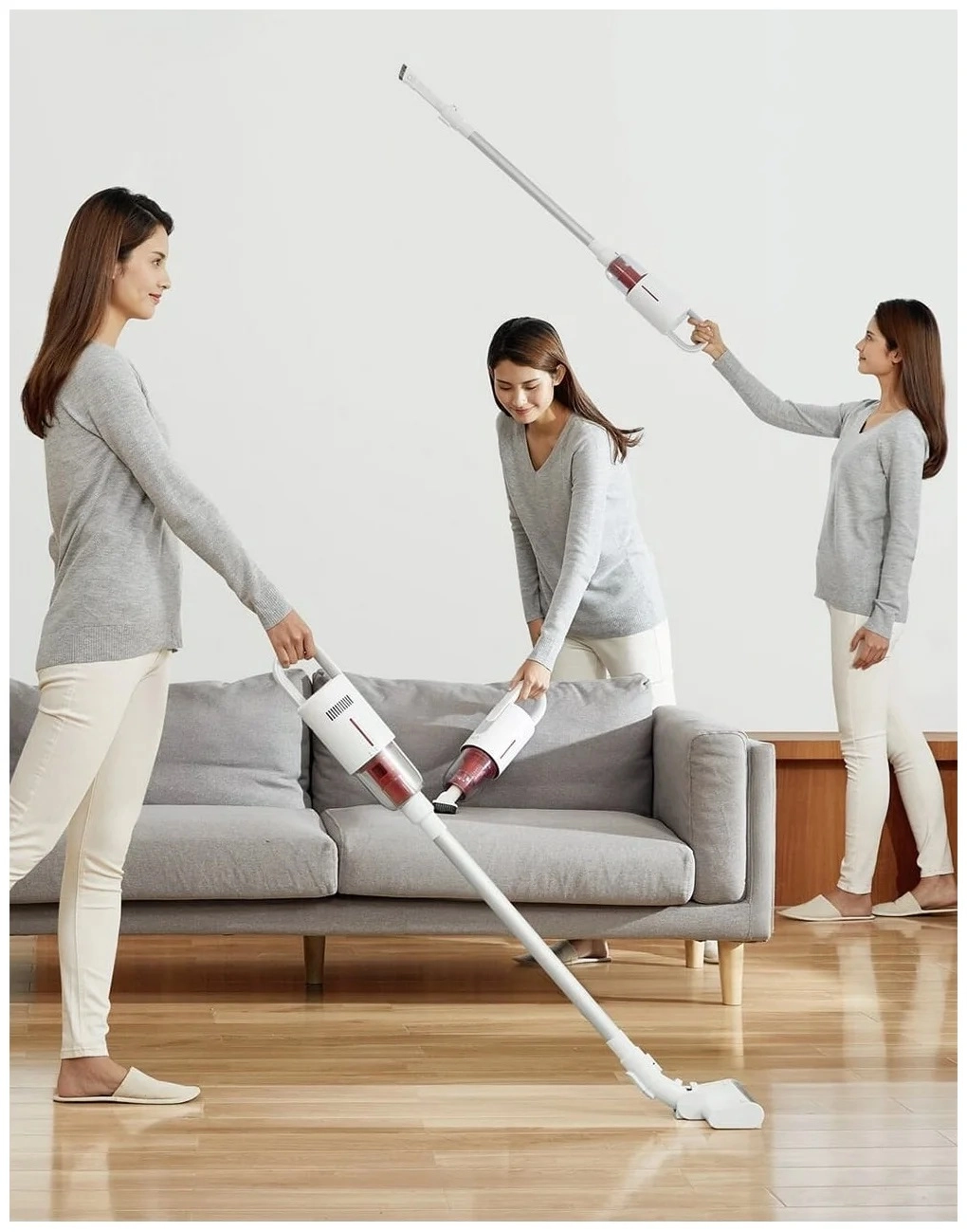 Deerma VC20 Plus changyutgichi rasm bilan