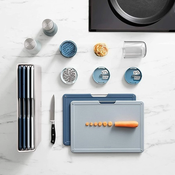 Набор мельниц для соли и перца Joseph Joseph Milltop 20157 с фото