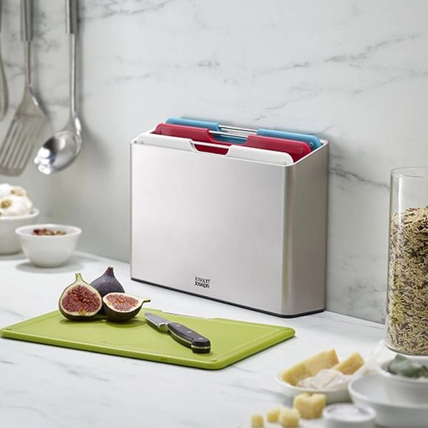 Joseph Joseph Folio 60187 taxtachalar to'plami, 4 dona rasm bilan