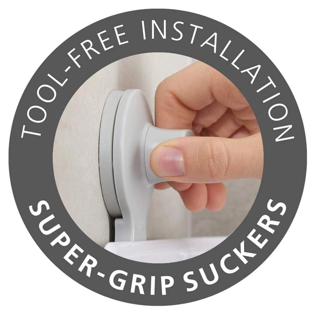 Joseph Joseph EasyStore™ 70547 dush uchun tokchasi rasm bilan