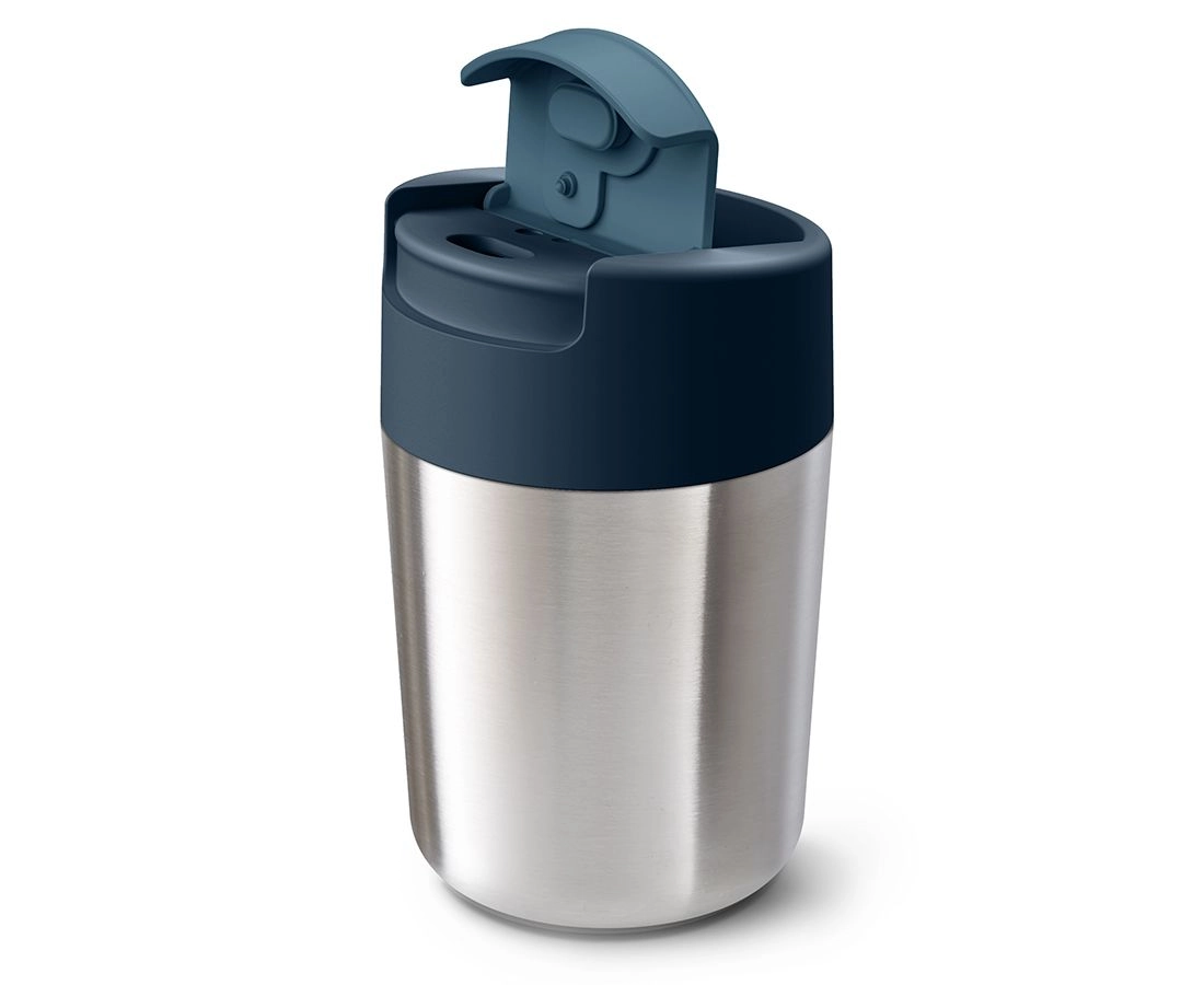 Термокружка Joseph Joseph Sipp Steel 340 мл антрацит 81125 с фото