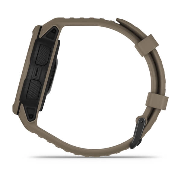 Garmin INSTINCT 2 SOLAR Tactical Edition Coyote smart-soati rasm bilan