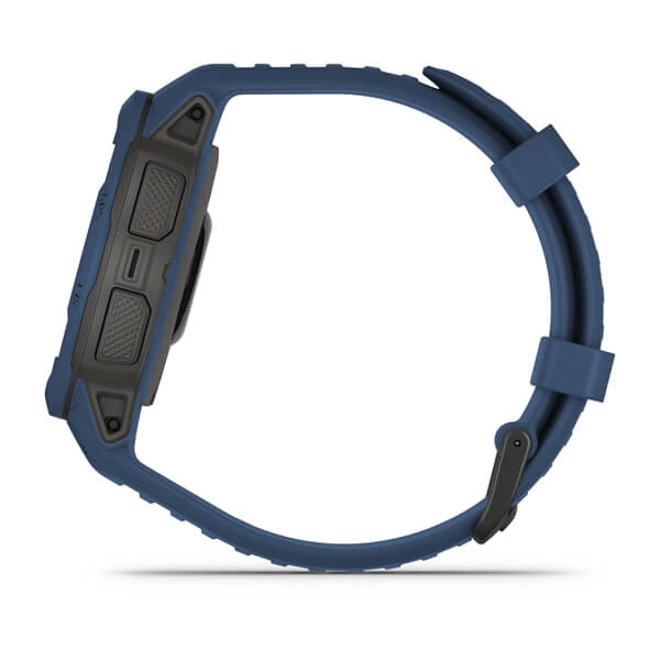 Смарт часы Garmin INSTINCT 2 Solar Tidal Blue с фото