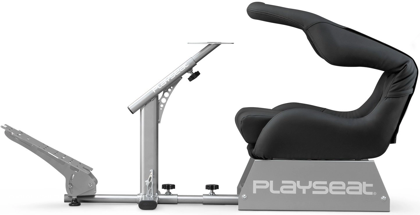 Кокпит Playseat Evolution с креплением для руля и педалей Black с фото