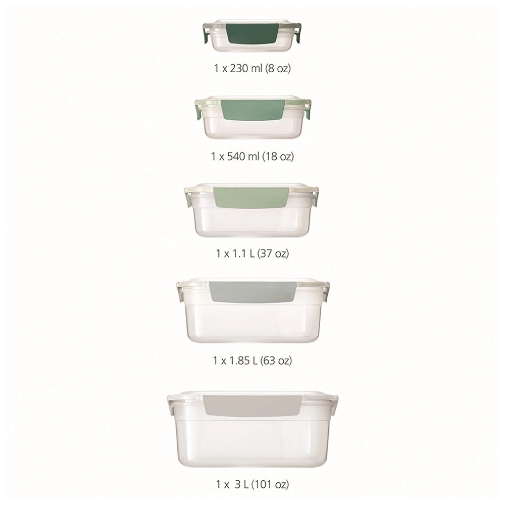 Набор контейнеров Joseph Joseph 5 пр 81127 с фото