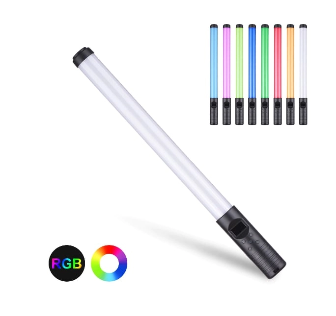 Светодиодная разноцветная лампа RGB Light Stick в Узбекистане