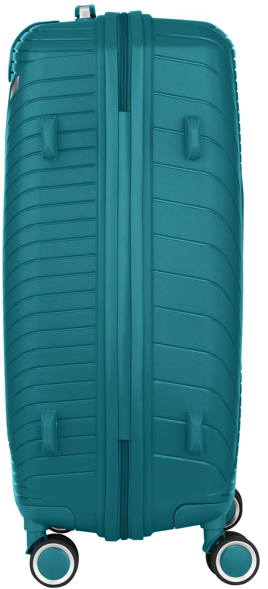 2E SIGMA (L+M+S) Aquamarine plastik chamadonlar to&lsquo;plami yetkazib berish