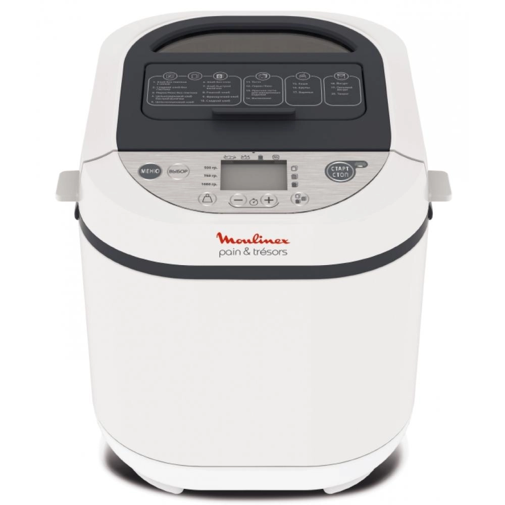 Хлебопечка Moulinex Pain&Tresors OW250132 с фото