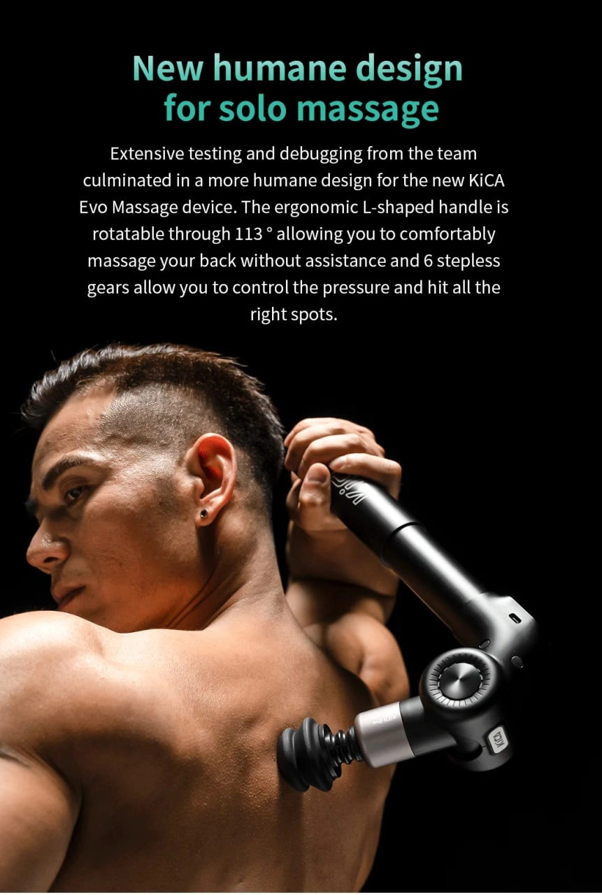Kica Evo portativ massajori narxi
