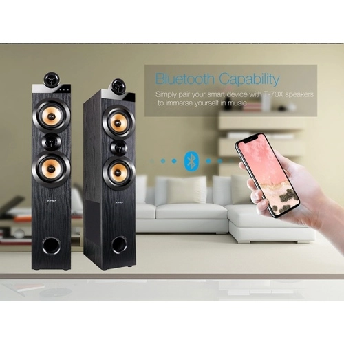 Fenda T-70X akustika tizimi rasm bilan