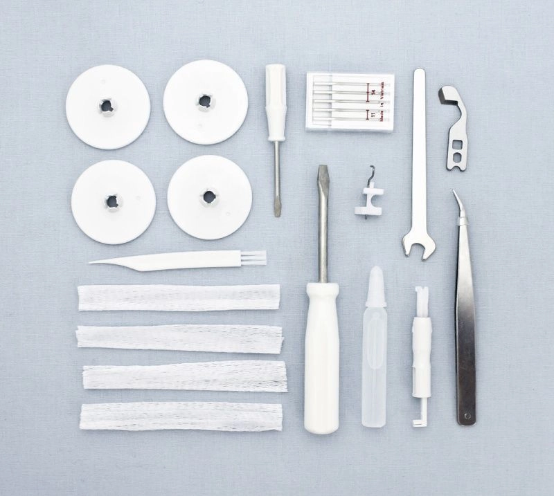 Janome Samurai 1000 overloki rasm bilan