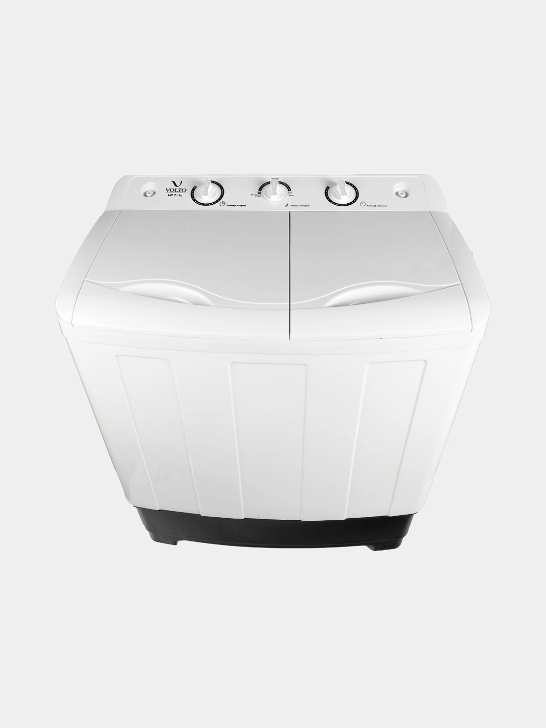 Volto VP7 (7 Kg) yarim avtomat kir yuvish mashinasi rasm bilan