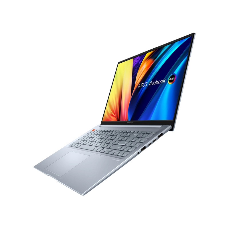Asus Vivobook S M5602 / AMD Ryzen 5-5600H / DDR4 16GB / SSD 512GB / AMD Radeon Graphics / 16.0" WQXGA (2560 x 1600) 120Hz / Free Dos / Solar Silver noutbugi rasm bilan