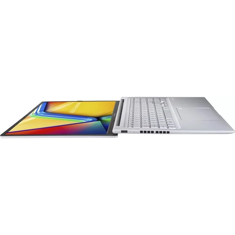 Asus Vivobook / AMD Ryzen 5-7530U / DDR4 8GB / SSD 512GB / Intel UHD Graphics / 16.0" WUXGA (1920 x 1200) 16:10 IPS 60Hz / Free Dos / Cool Silver noutbugi rasm bilan
