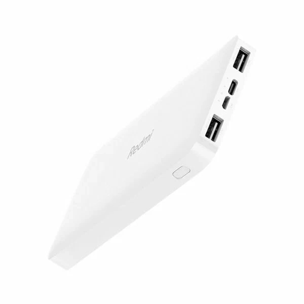 Xiaomi Redmi Power Bank 10000 mAh oq tashqi akkumulyatori sotib olish