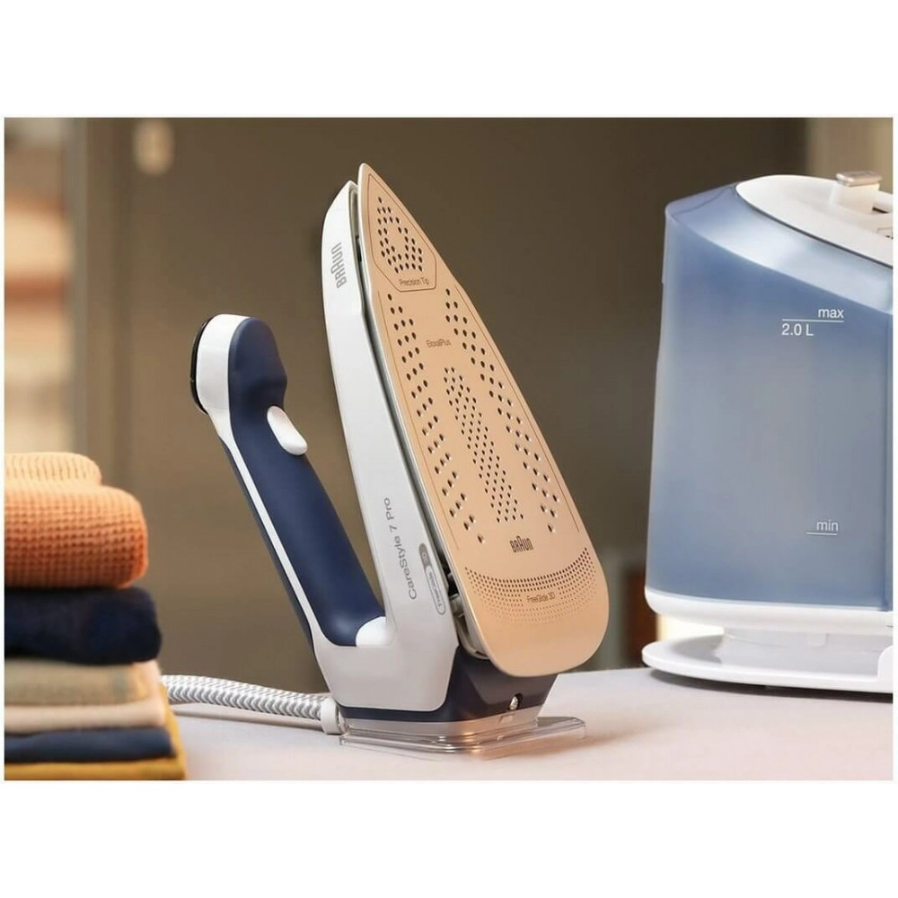 Braun CareStyle  ko'k 7 Pro IS 7282 BL bug‘ generatori rasm bilan