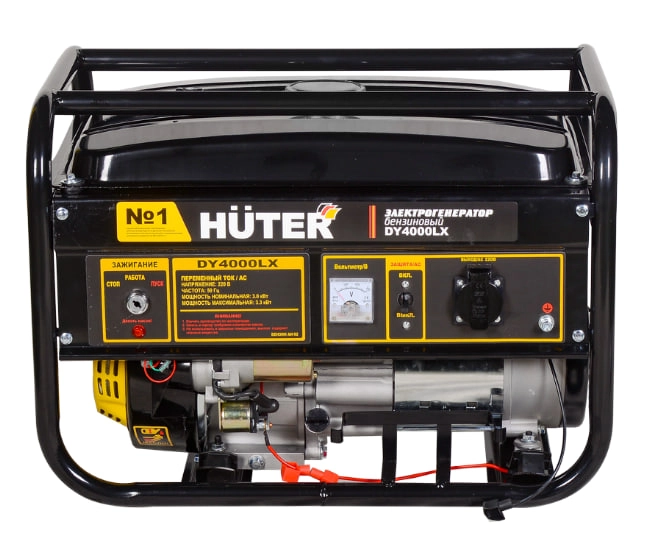 Huter DY4000LX benzinli generatori O'zbekistonda