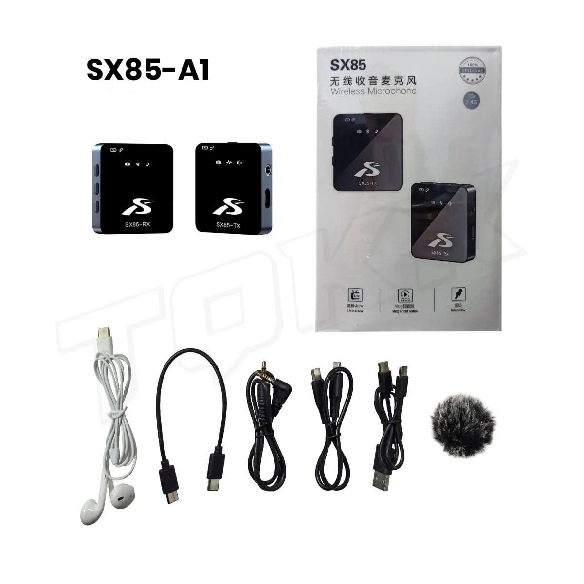 Микрофон  Petlichka  SX85 A1 чёрный купить