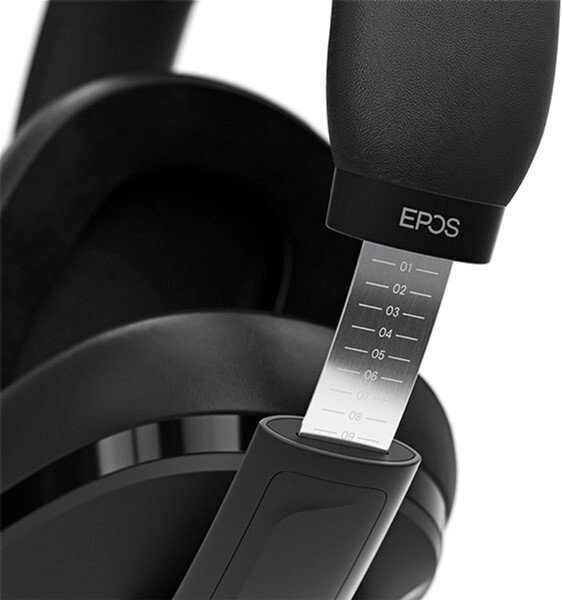 Sennheiser EPOS H3 Onyx Black garniturasi rasm bilan