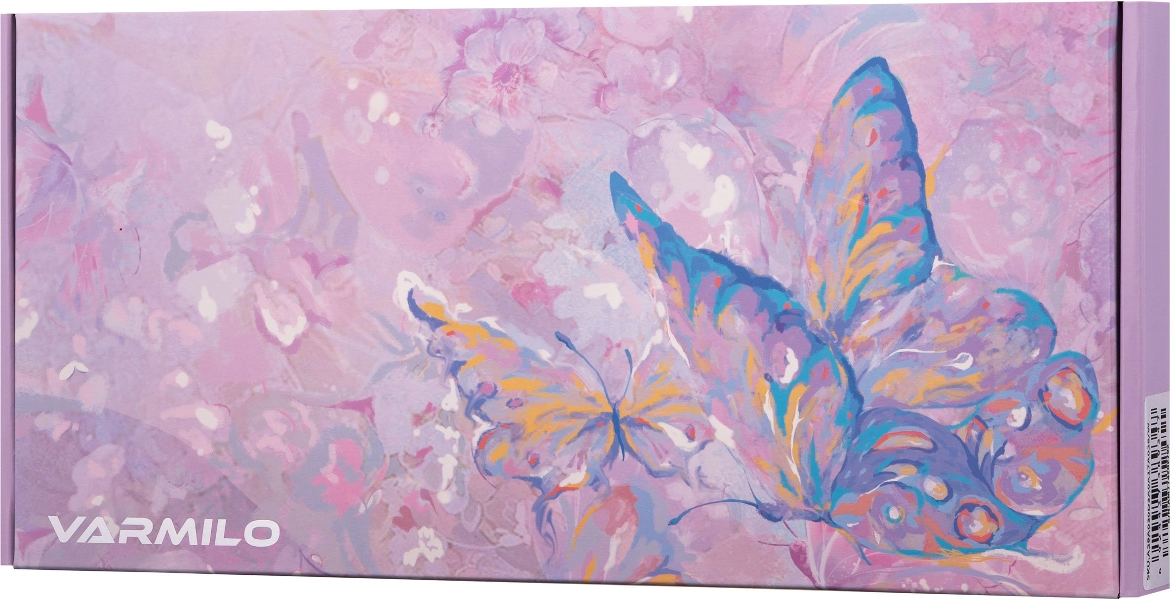 Varmilo VEM87 Dreams On Board EC V2 Sakura klaviaturasi rasm bilan