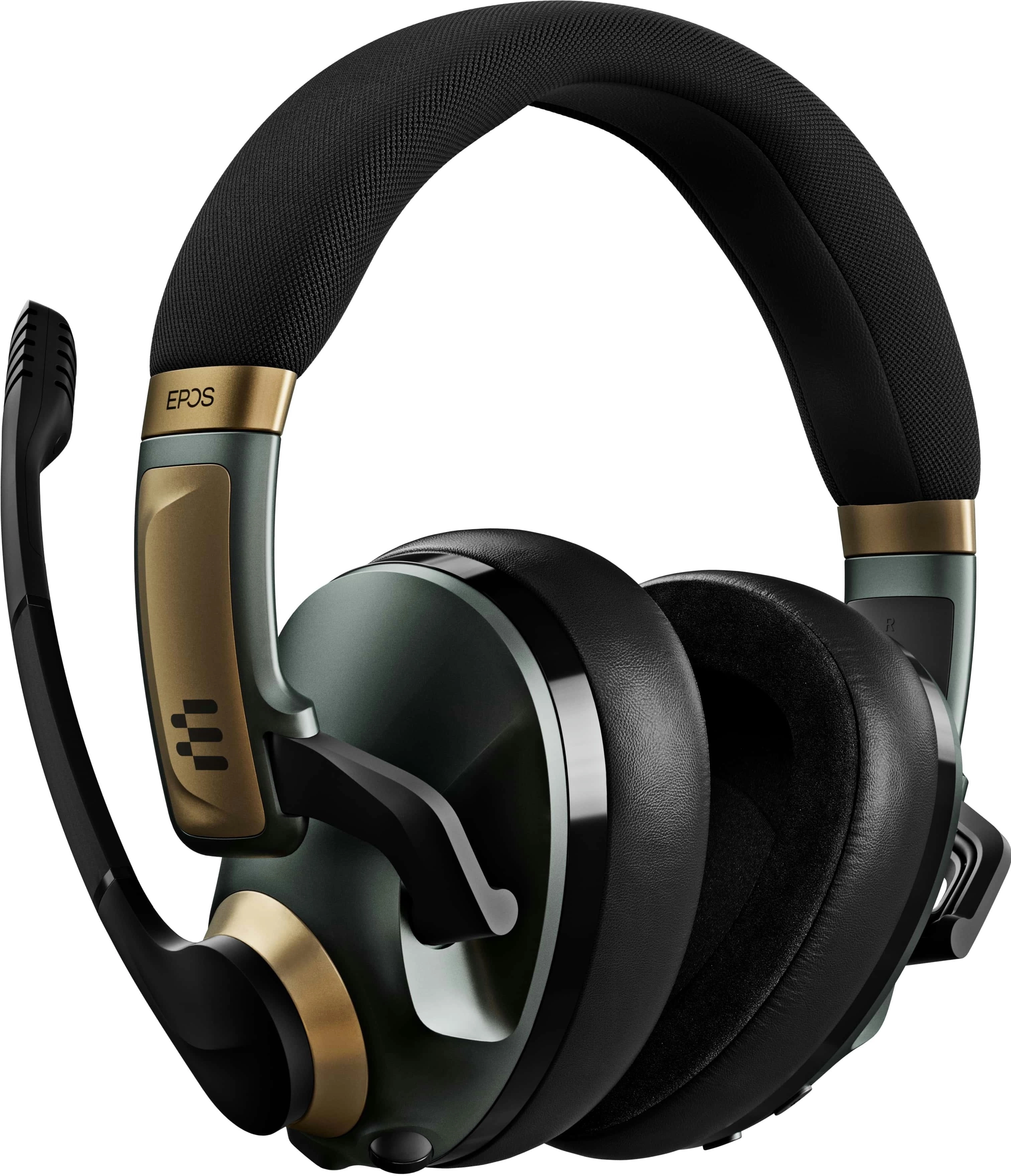 EPOS H3PRO Hybrid o‘yin garniturasi, Green rasm bilan