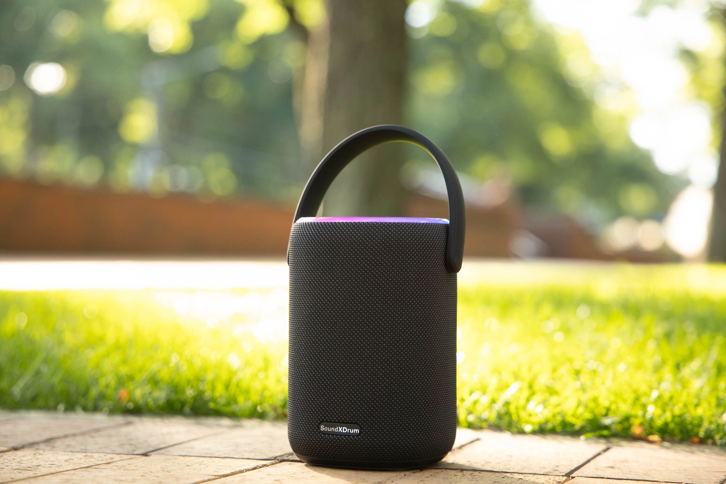 Портативная акустика 2E SoundXDrum Black с фото