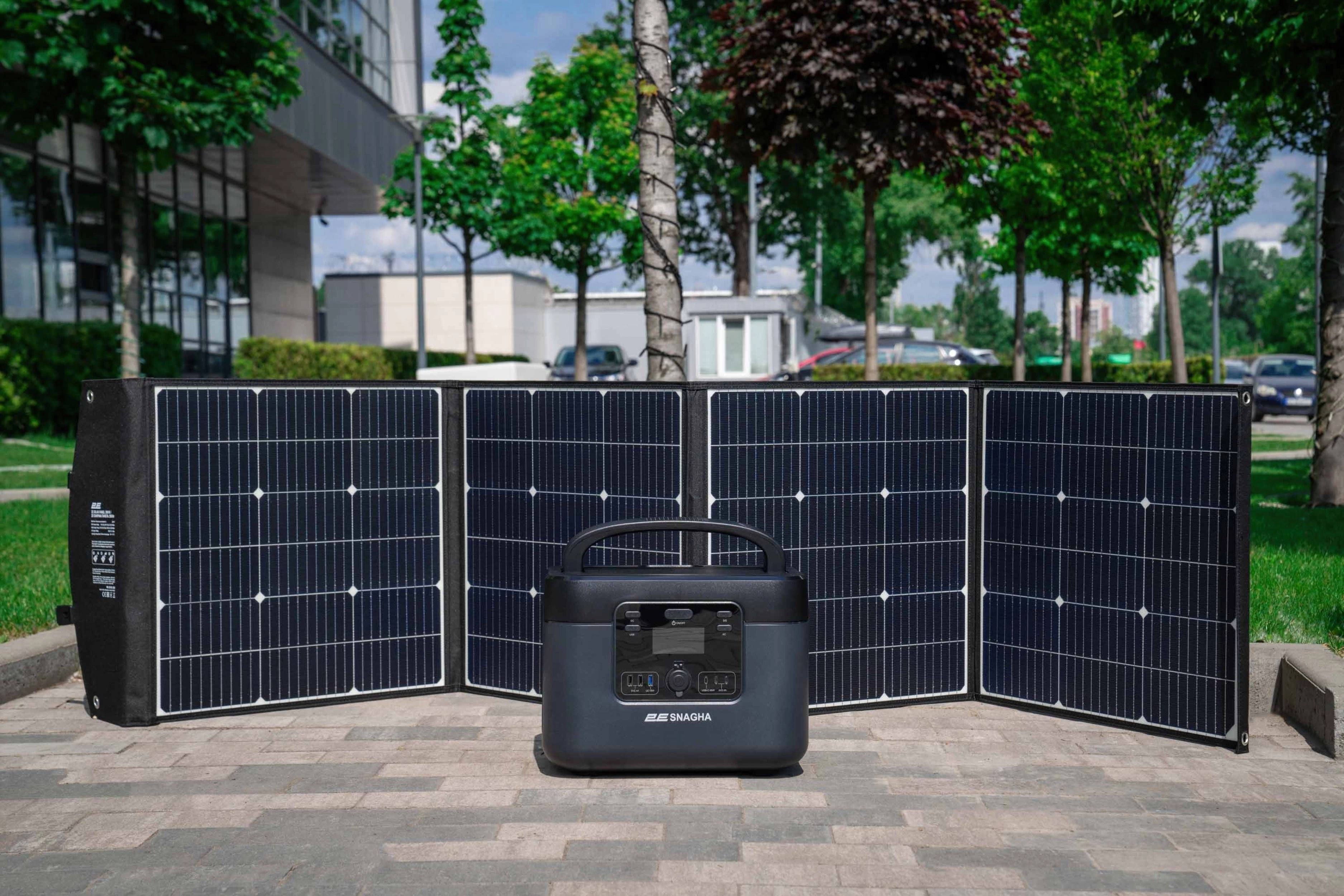 Портативная солнечная панель 2E 200W (2E-EC-200) - фото №10 Портативная солнечная панель 2E 200W (2E-EC-200) с фото