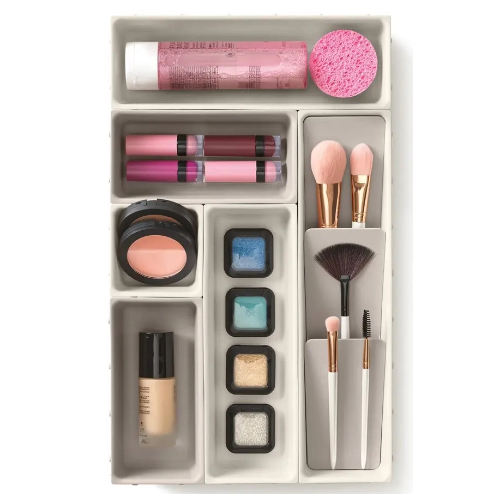 Органайзер для косметики Joseph Joseph Viva Shell 75009 7 отделений rasm bilan